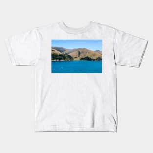 The Coastline of South Island, New Zealand Kids T-Shirt